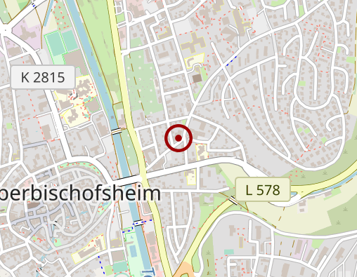 Karte: Evangelische Heimstiftung Württemberg GmbH Tagespflege Tauberbischofsheim