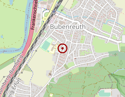 Karte: Krankengymnastik Physiotherapie Rehabil. u. med. Trainingstherapie Denkler Birgit, Heinl Sonja