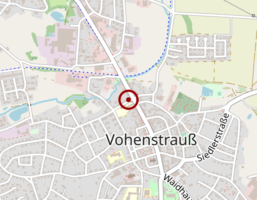 Karte: Physiotherapie Voit Sabine