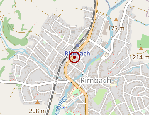 Karte: Wirthwein Petra