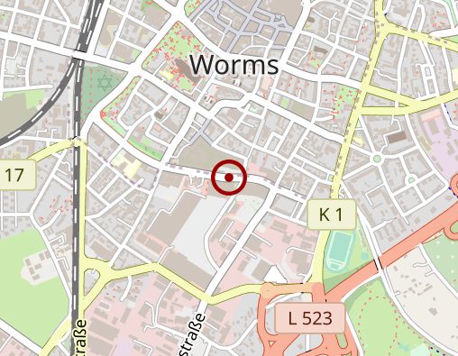 Karte: Apotheke Klose im WEP