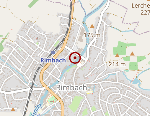 Karte: Johanniter-Haus Weschnitztal Alten- und Pflegeheim