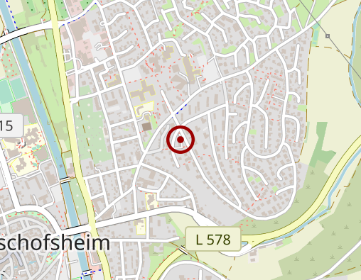 Karte: VOP gemeinnützige GmbH Tageszentrum Der Treff