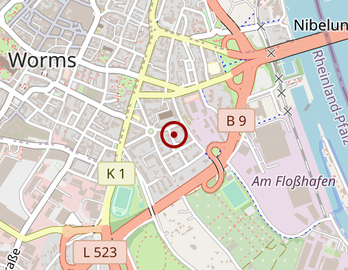 Karte: Brüssermann Friederike