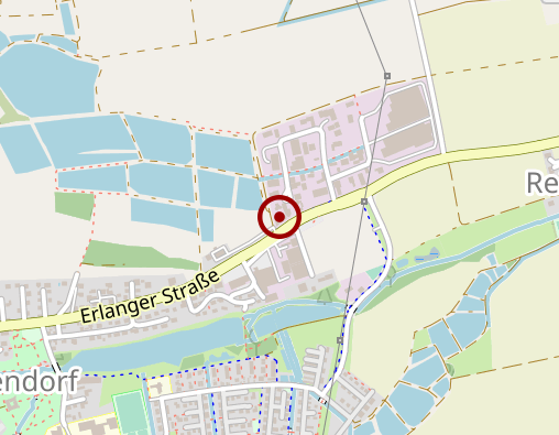 Karte: Dietsch E. Jürgen Physiotherapie