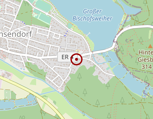 Karte: Lissner Fritz Masseur