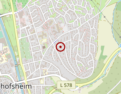 Karte: VOP gemeinnützige GmbH Ambulant Betreutes Wohnen