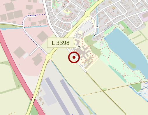 Karte: Bärenfamilie GmbH Vollstationäre Pflege