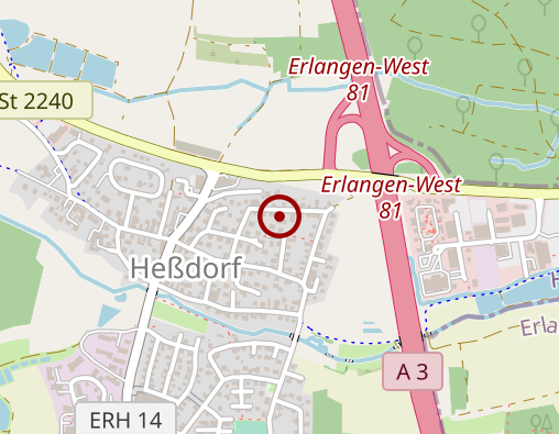 Karte: Taxi Achim Schützeichel Taxi