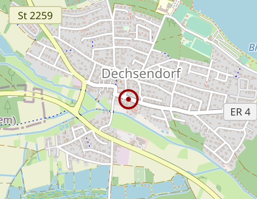 Karte: Apotheke Dechsendorf