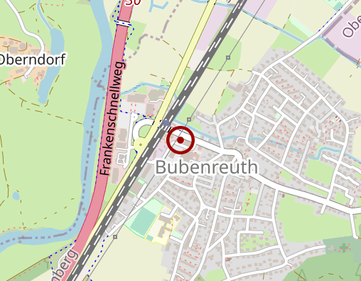 Karte: Osorio Danielle Dr.med. Facharzt für Psychosomatische Medizin und Psychotherapie