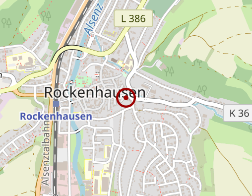 Karte: Frenger Klaus