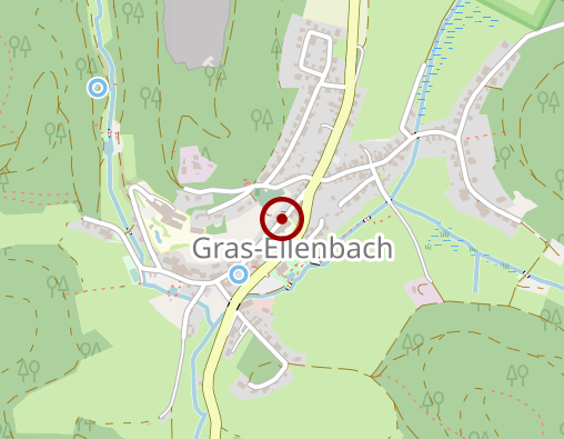 Karte: AZURIT Seniorenzentrum Talblick