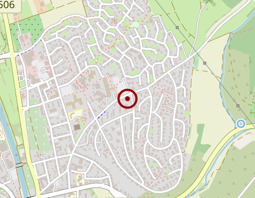 Karte: Herbert Werner Naturheilpraxis und Heilpraktiker