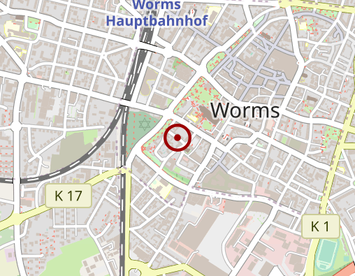 Karte: Evangelische Sozialstation