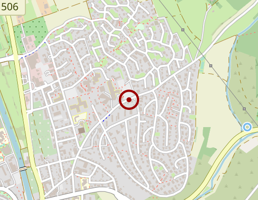 Karte: Caritas-Werkstätte St. Bonifatius