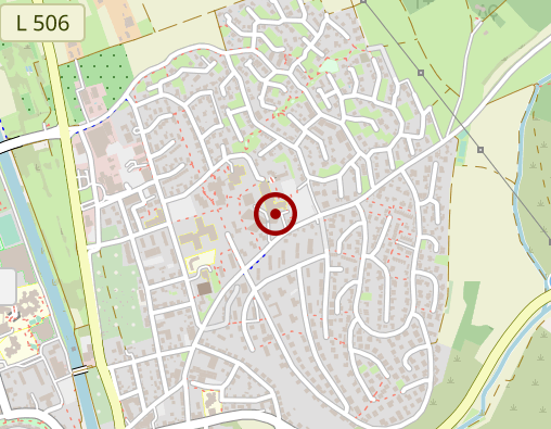 Karte: Krankenhaus Tauberbischofsheim