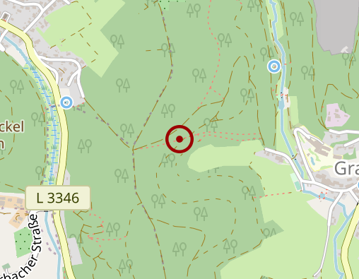 Karte: Residenz Leben am Wald GmbH Pflege-, Betreuungs- und Therapieeinrichtung für Junioren und Senioren