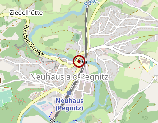 Karte: Reaktiv Praxis für Physiotherapie/Krankengymnastik Inh. Matthias Kipfer