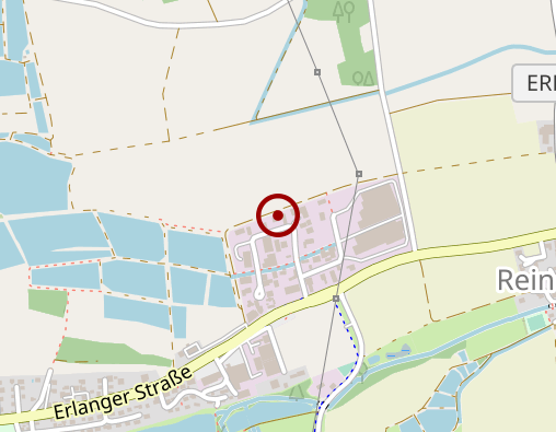 Karte: AUTEC Abteilung der Aurach Werkstatt