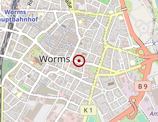 Karte: Paulus-Apotheke