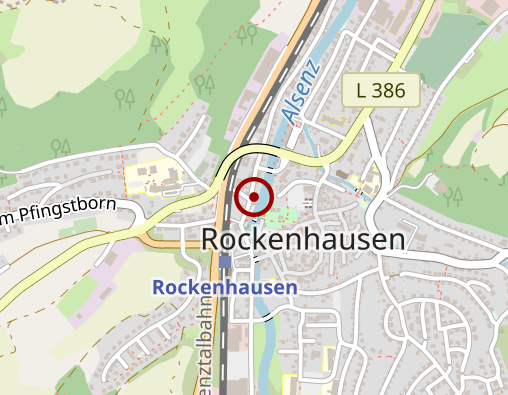 Karte: Ambulanter Pflegedienst Nordpfalz Pflege- und Betreuungsdienst Donnersberg