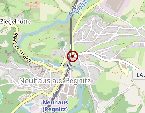 Karte: Caritas Sozialstation St. Peter und Paul