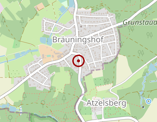 Karte: Bolbecher G. u. Striezel A. Dres.