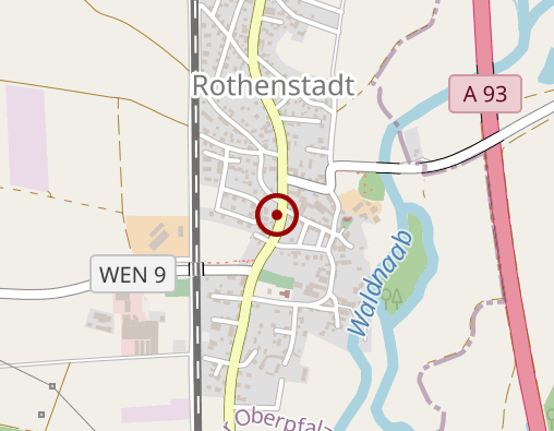 Karte: Pabian Marco Praxis für Physiotherapie