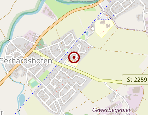 Karte: Diakoniestation Drei-Franken-Eck