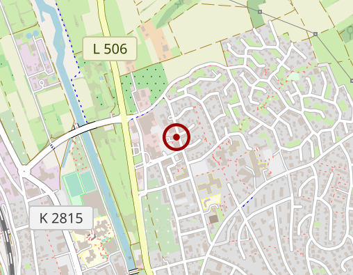 Karte: Apotheke im Ärztehaus Tauberbischofsh.