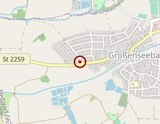 Karte: Sanitätshaus Seebachgrund GmbH