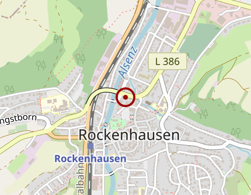 Karte: Gabelmann Thomas