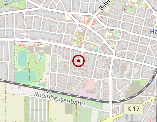 Karte: Tagespflege Kuttler Worms