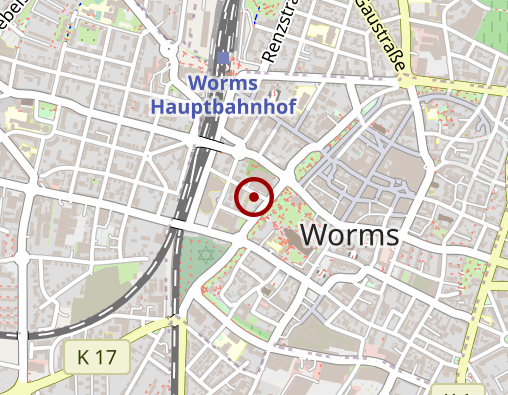 Karte: Senioren- und Pflegezentrum Caritas Burkhardhaus