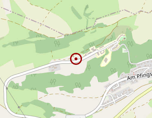 Karte: Evangelisches Diakoniewerk Zoar