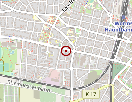 Karte: Epstein GmbH Tagespflege