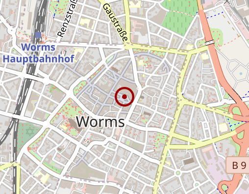 Karte: Thai Massage Siam