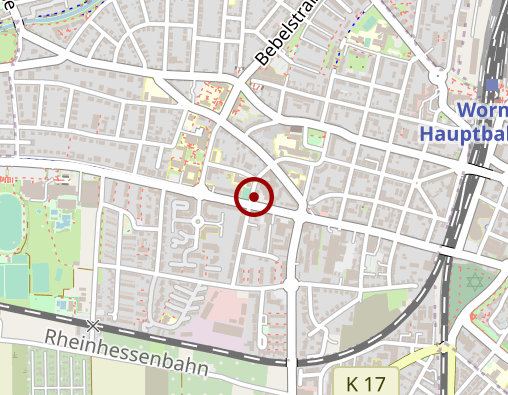 Karte: Apotheke am Wasserturm