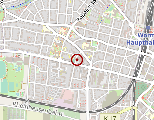 Karte: Meyer Marianne