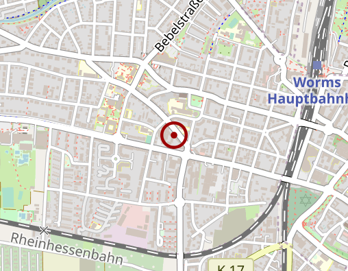 Karte: Spohr-Klingler Gitta