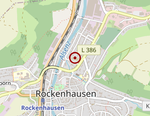 Karte: Zoar-Wohnanlage Wiesenstrasse