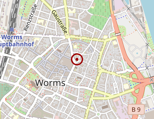 Karte: Lorenz- Seel Stefan