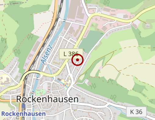 Karte: Schlüter Regine