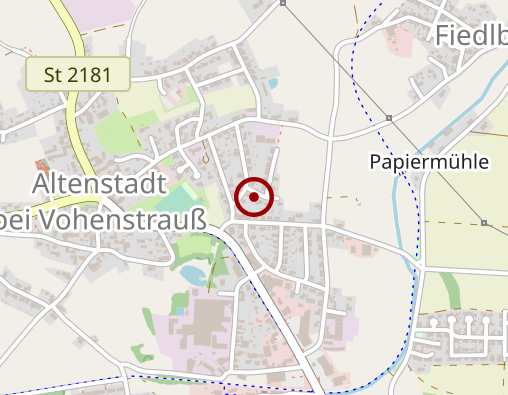 Karte: Burger Christine Heilpraktikerin