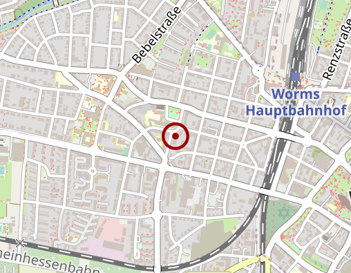 Karte: Schwarz Berthold