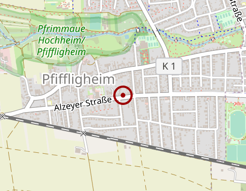 Karte: PHYSIO FIT Worms