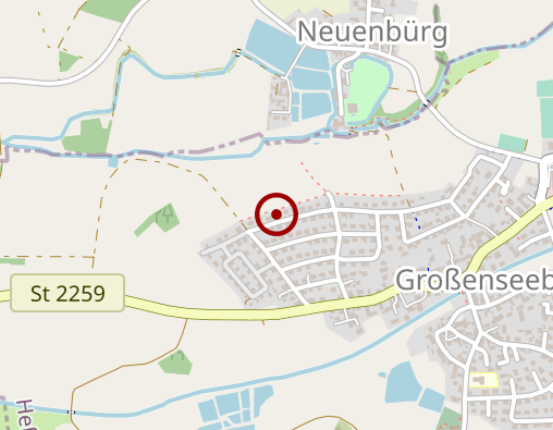 Karte: Ingrid Edler Bailer psychologische Beratung