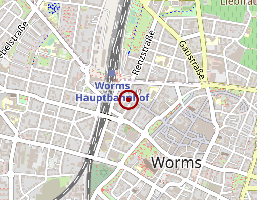 Karte: Hilfen für Pflegende