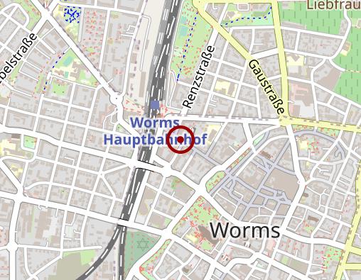 Karte: Logopädie UK LOGO! GmbH